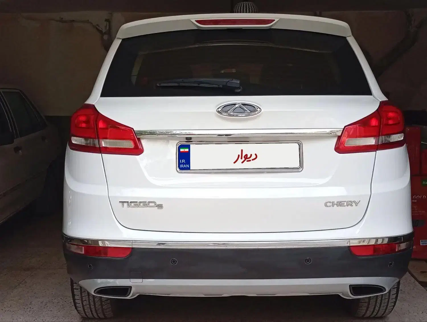 چری تیگو 5 اکسلنت (فول) - 1396