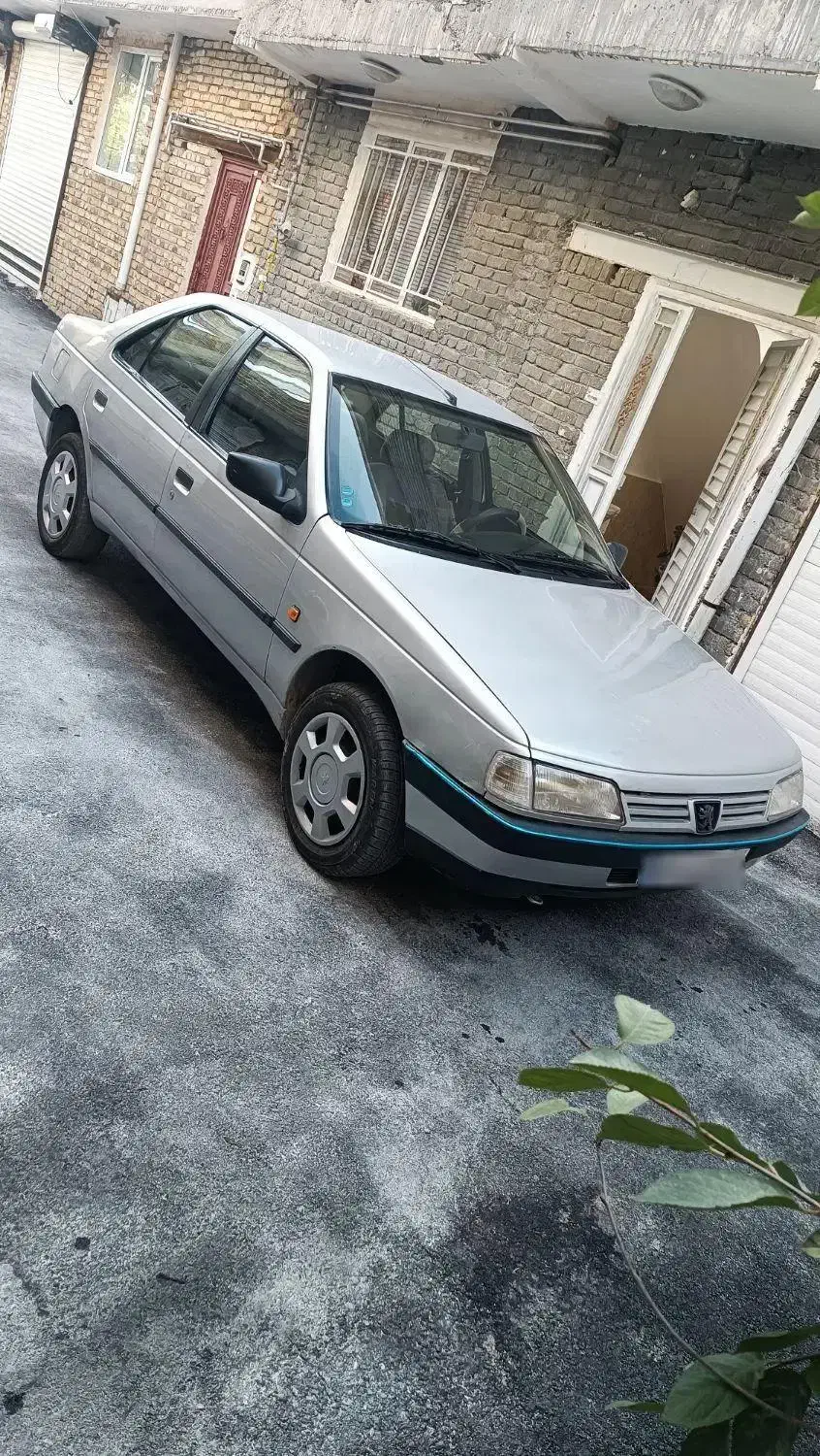 پژو 405 GLX - دوگانه سوز - 1389