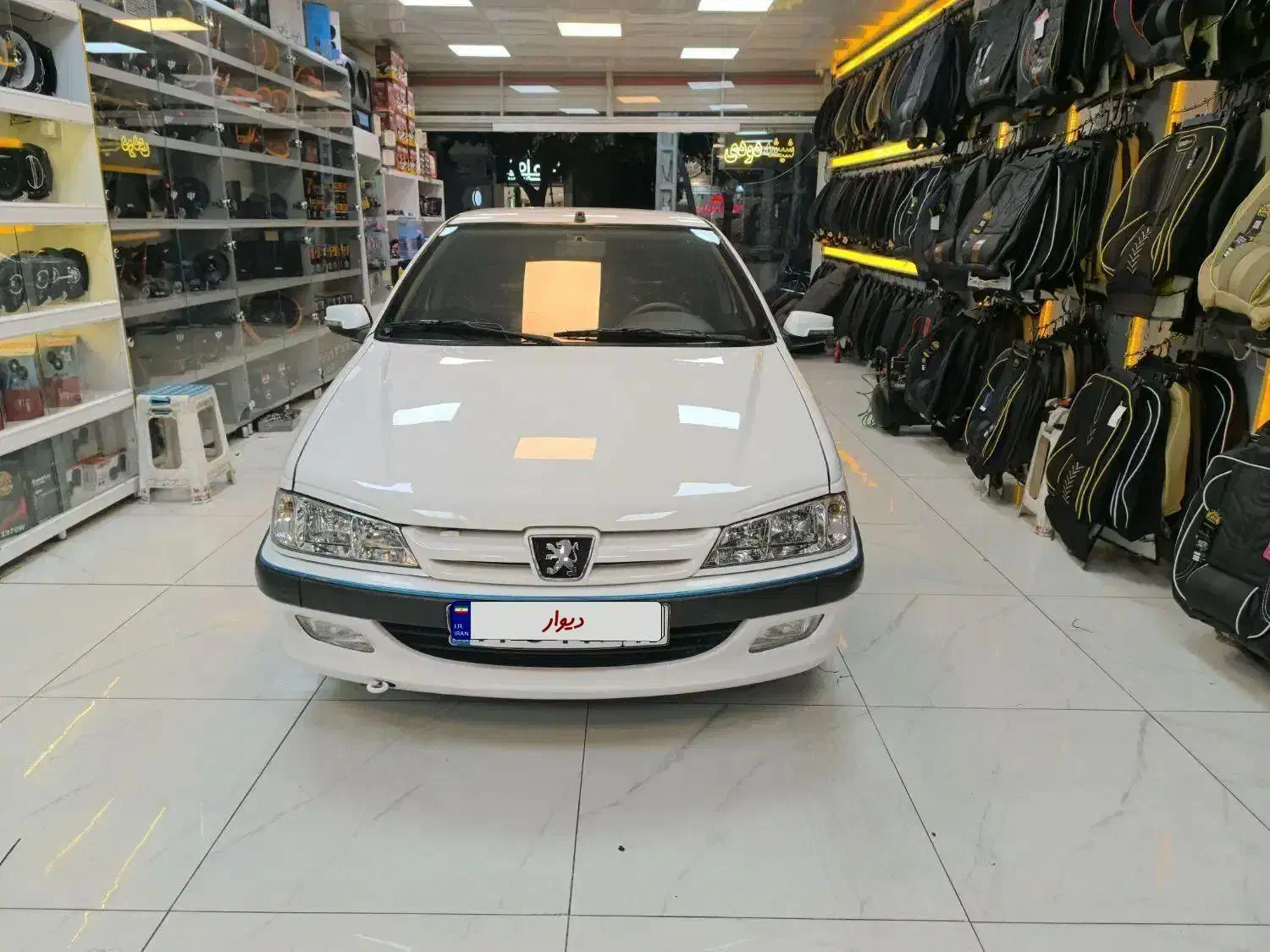 خودرو پژو، پارس آگهی ann_20991963