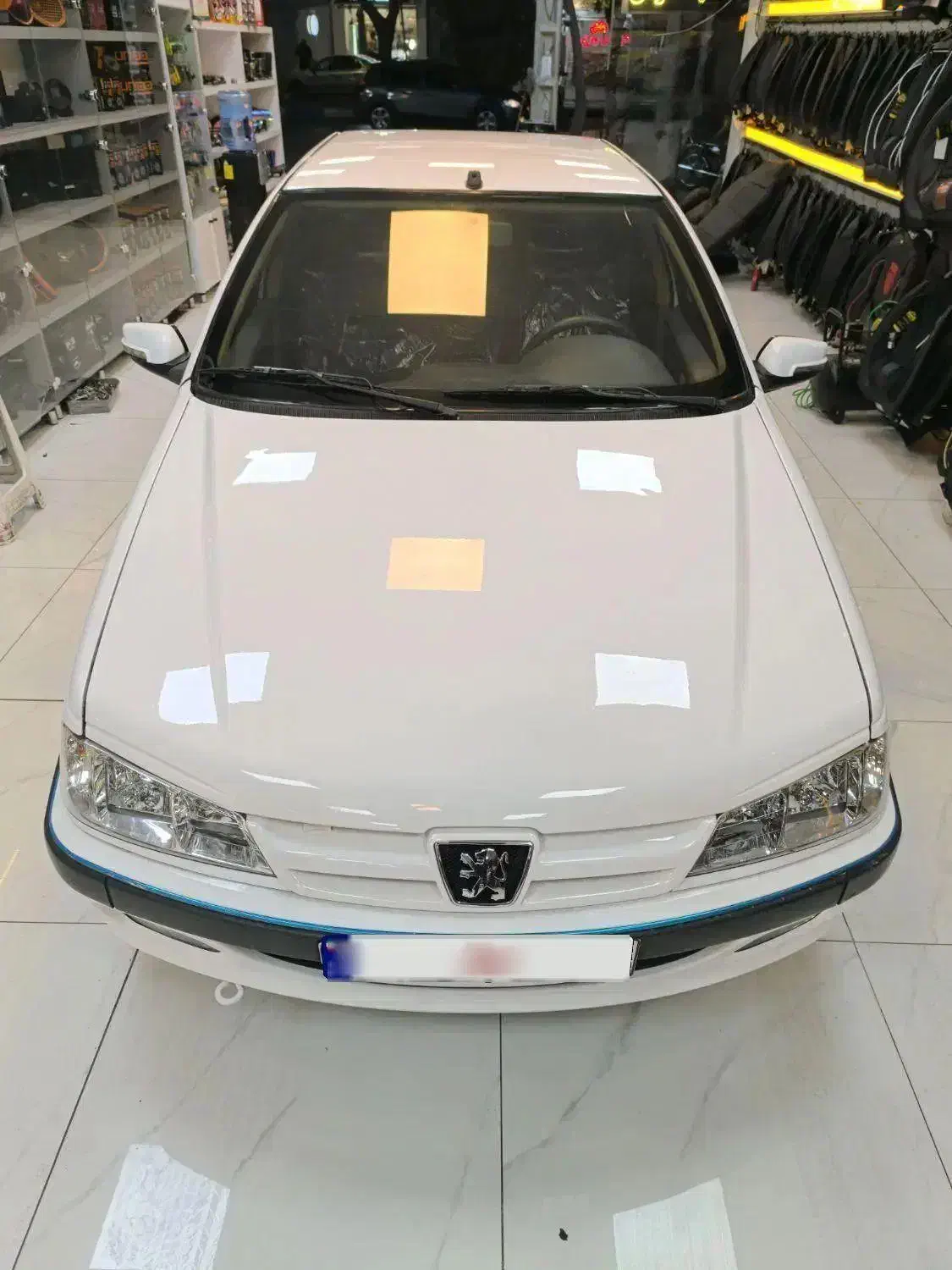 پژو پارس LX - 1395