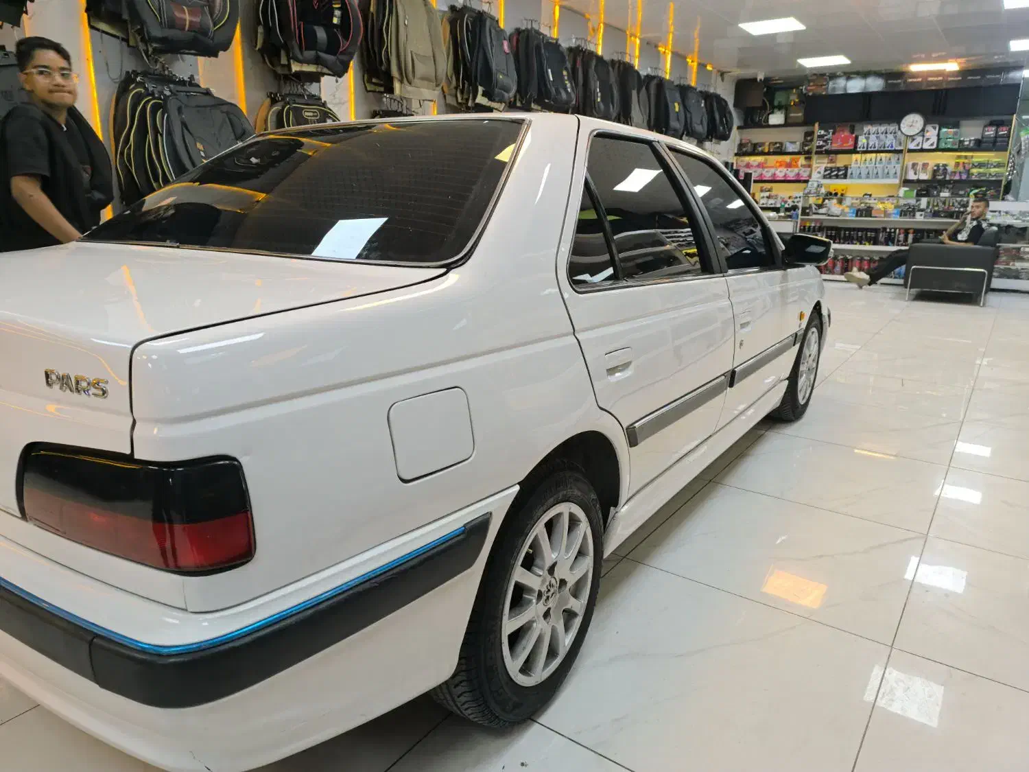 پژو پارس LX - 1395