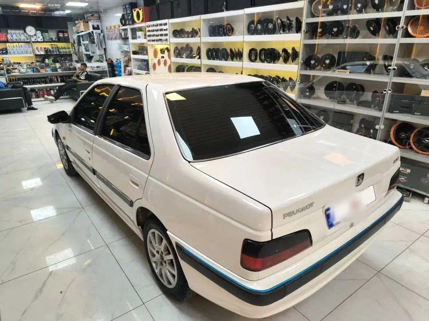 پژو پارس LX - 1395