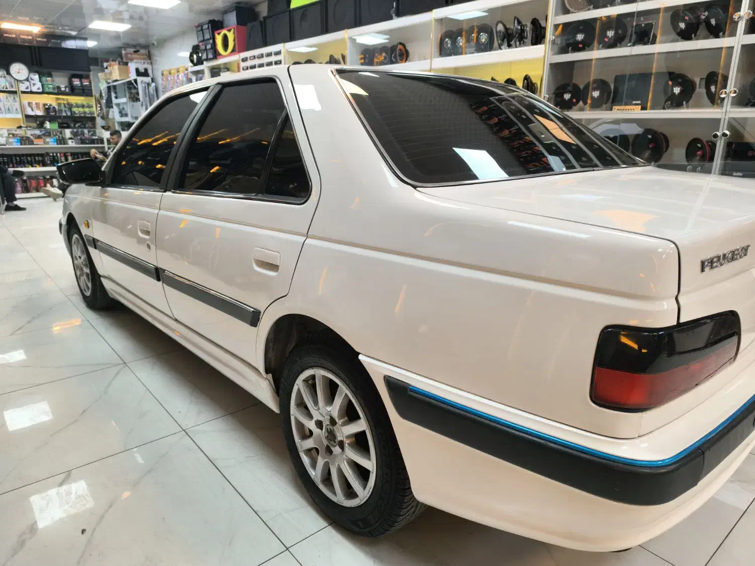 پژو پارس LX - 1395