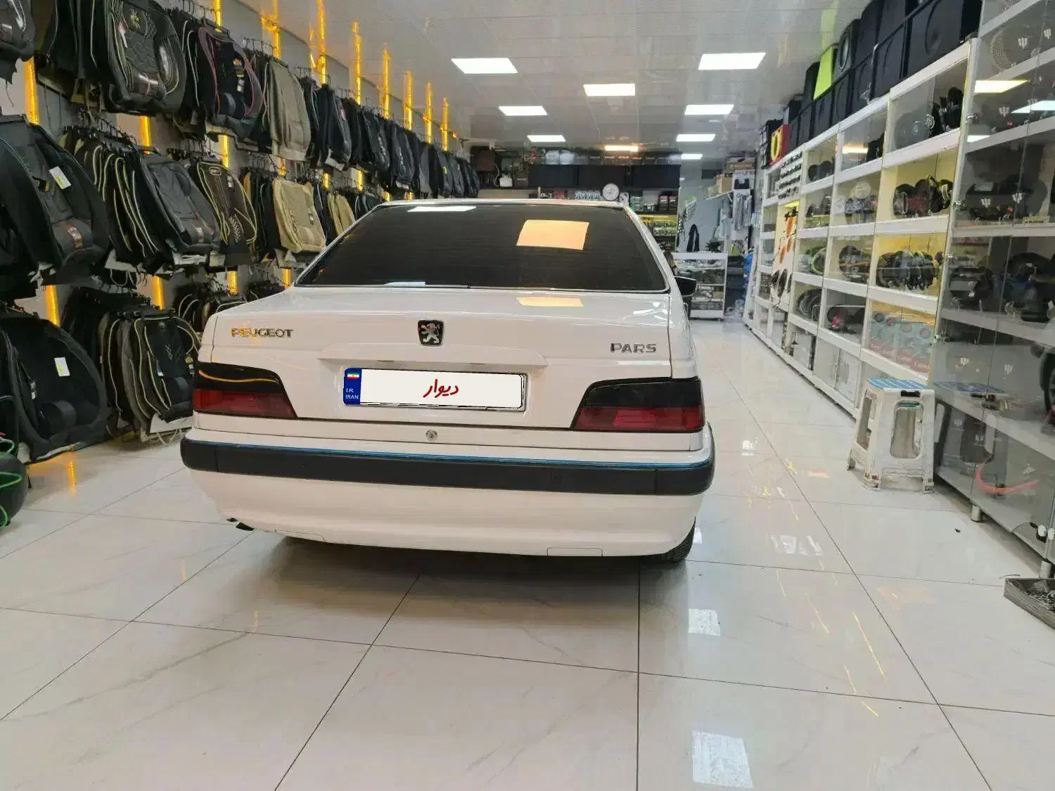 پژو پارس LX - 1395