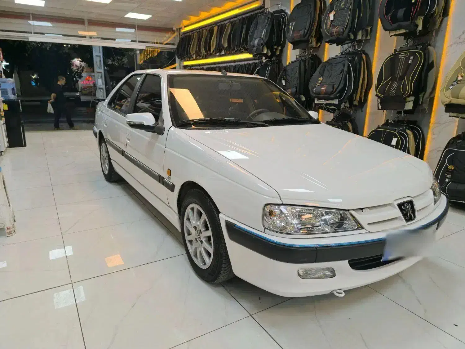 پژو پارس LX - 1395