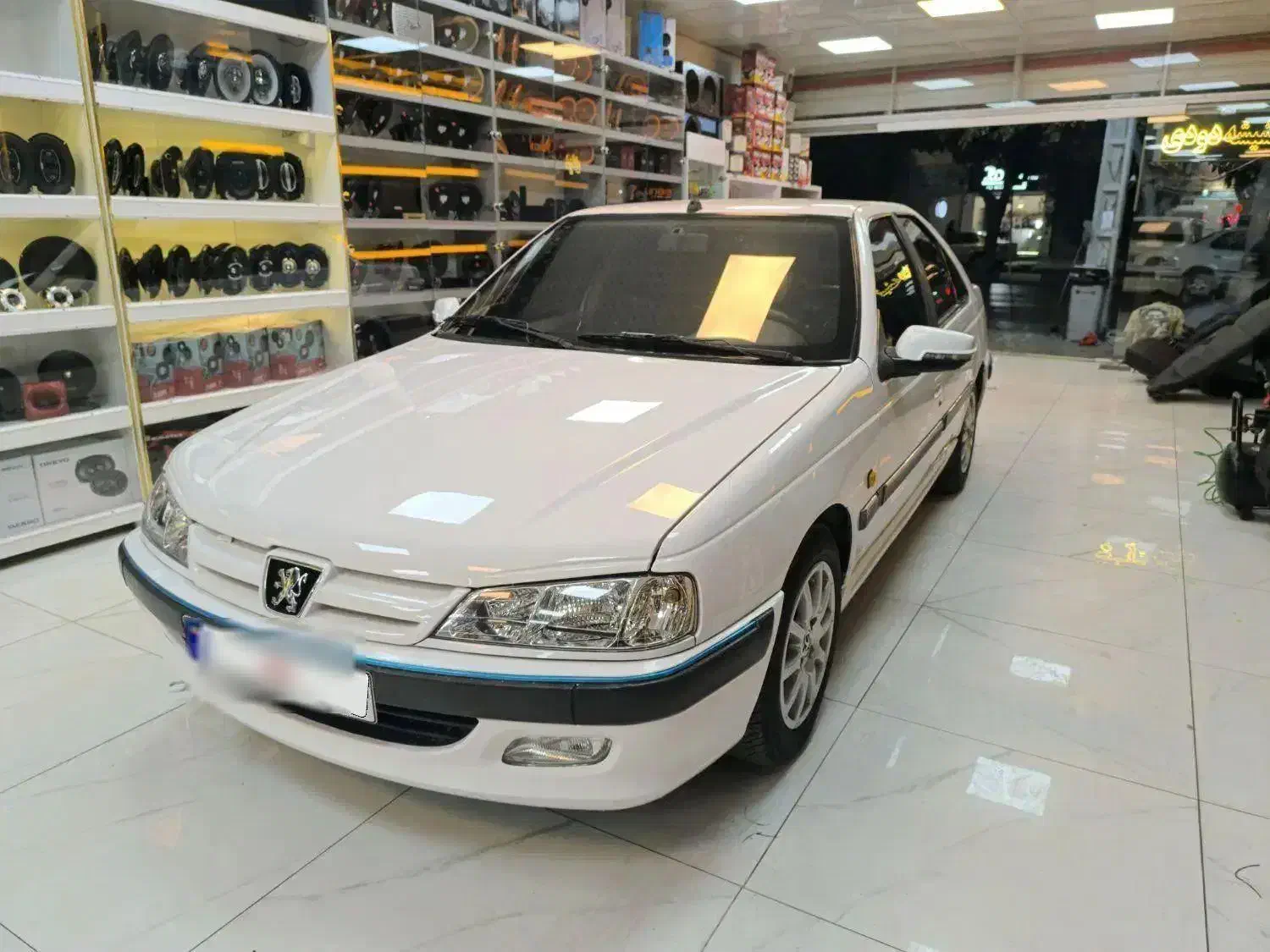 پژو پارس LX - 1395