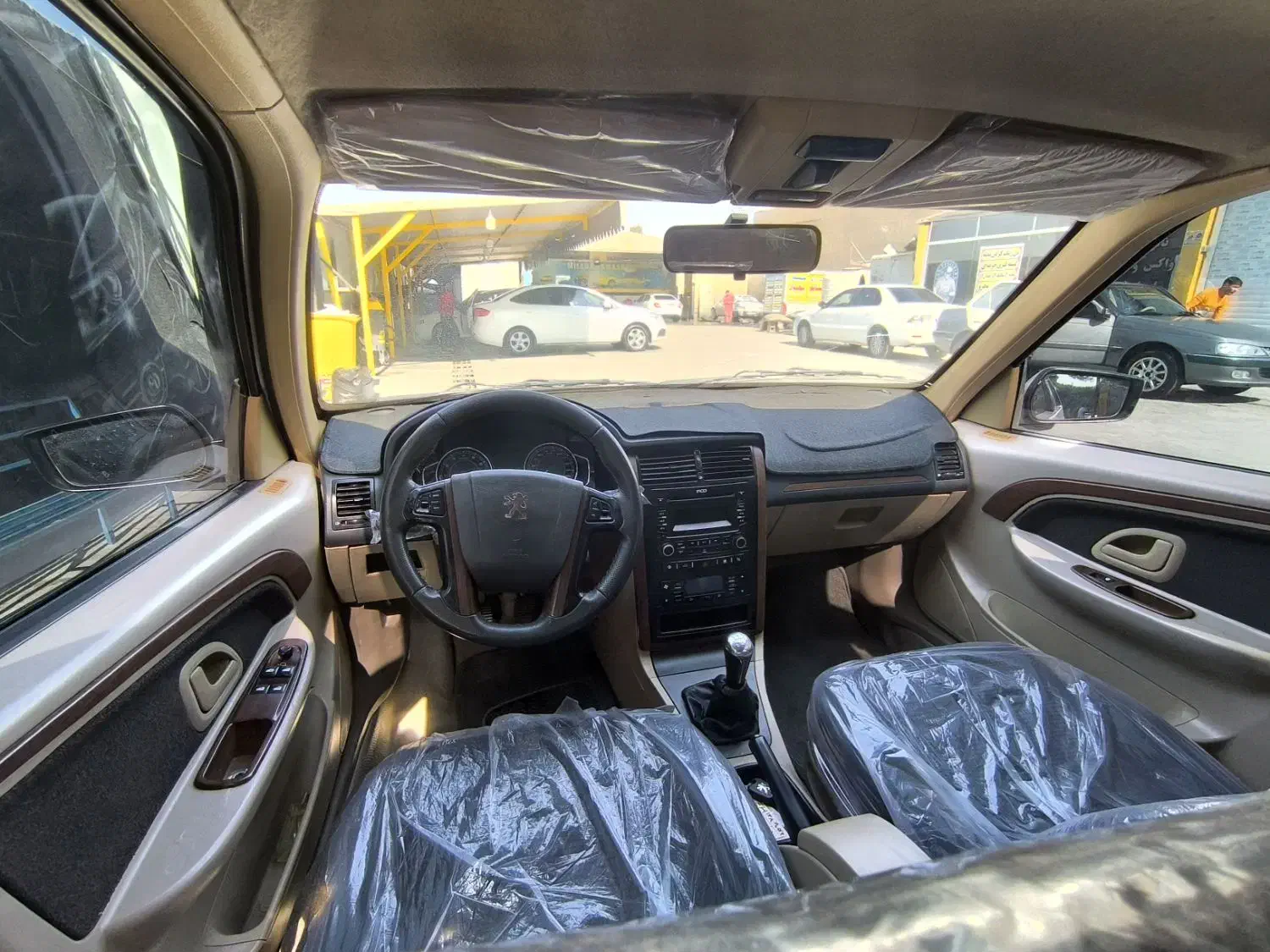 پژو پارس LX - 1395