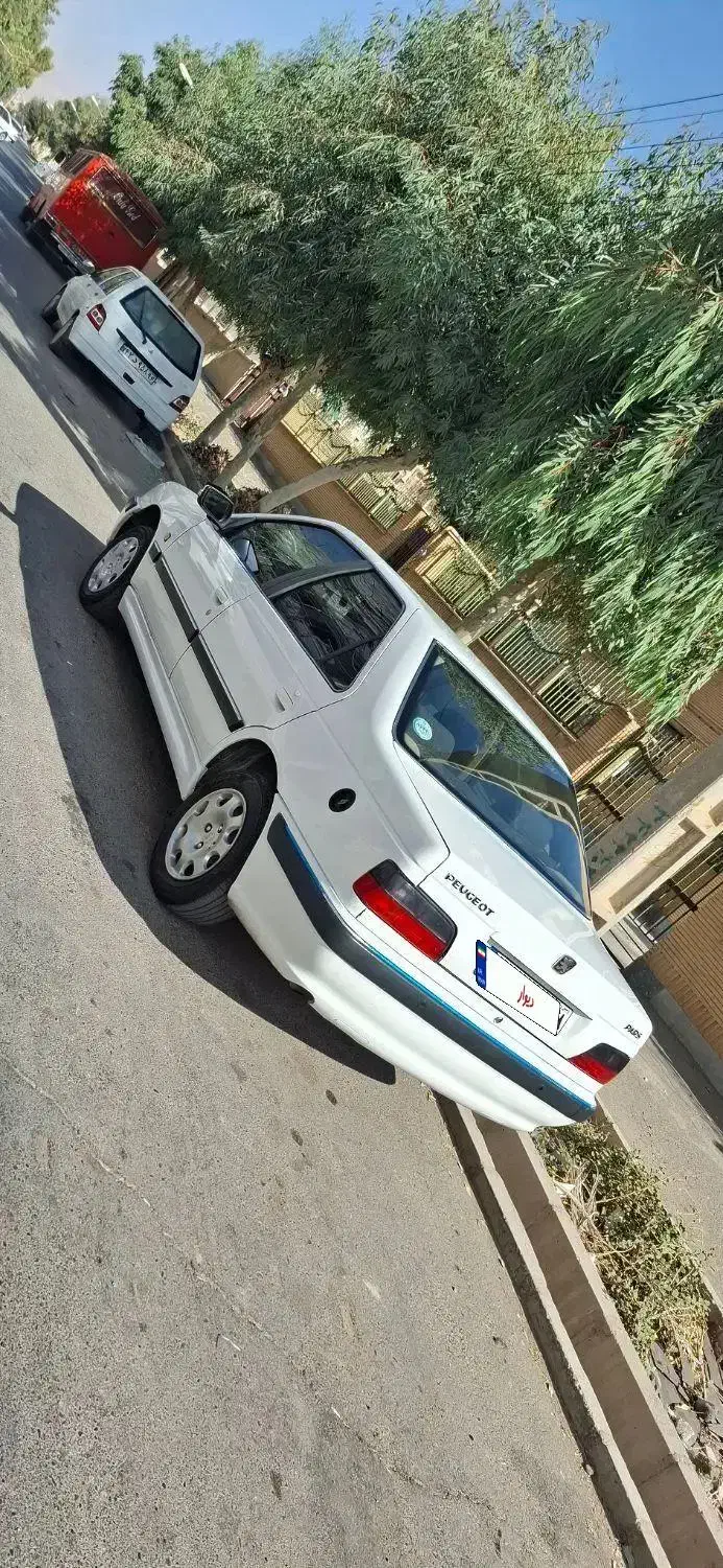 پژو پارس دوگانه سوز - 1399