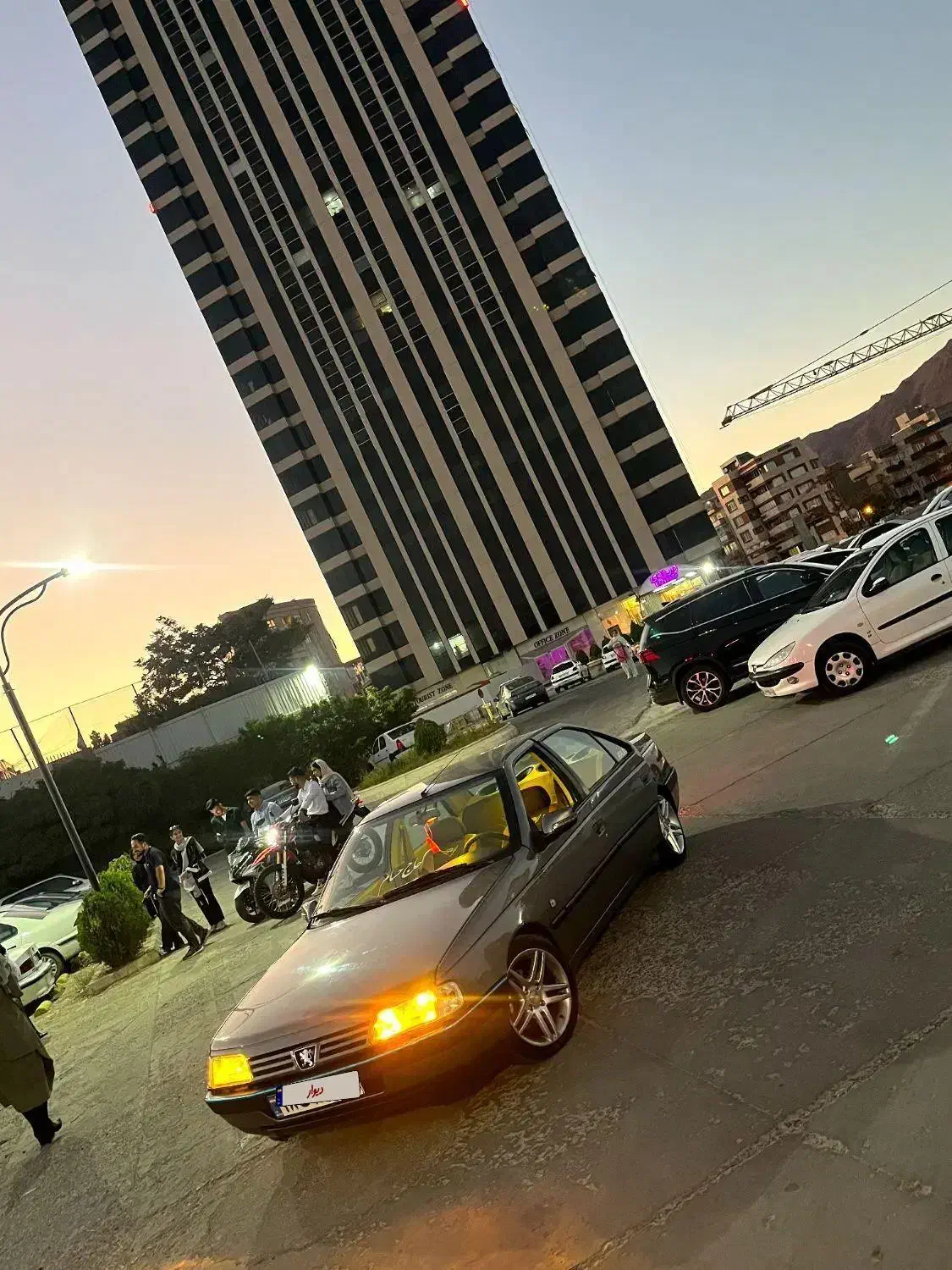 پژو 405 GLX - 1387