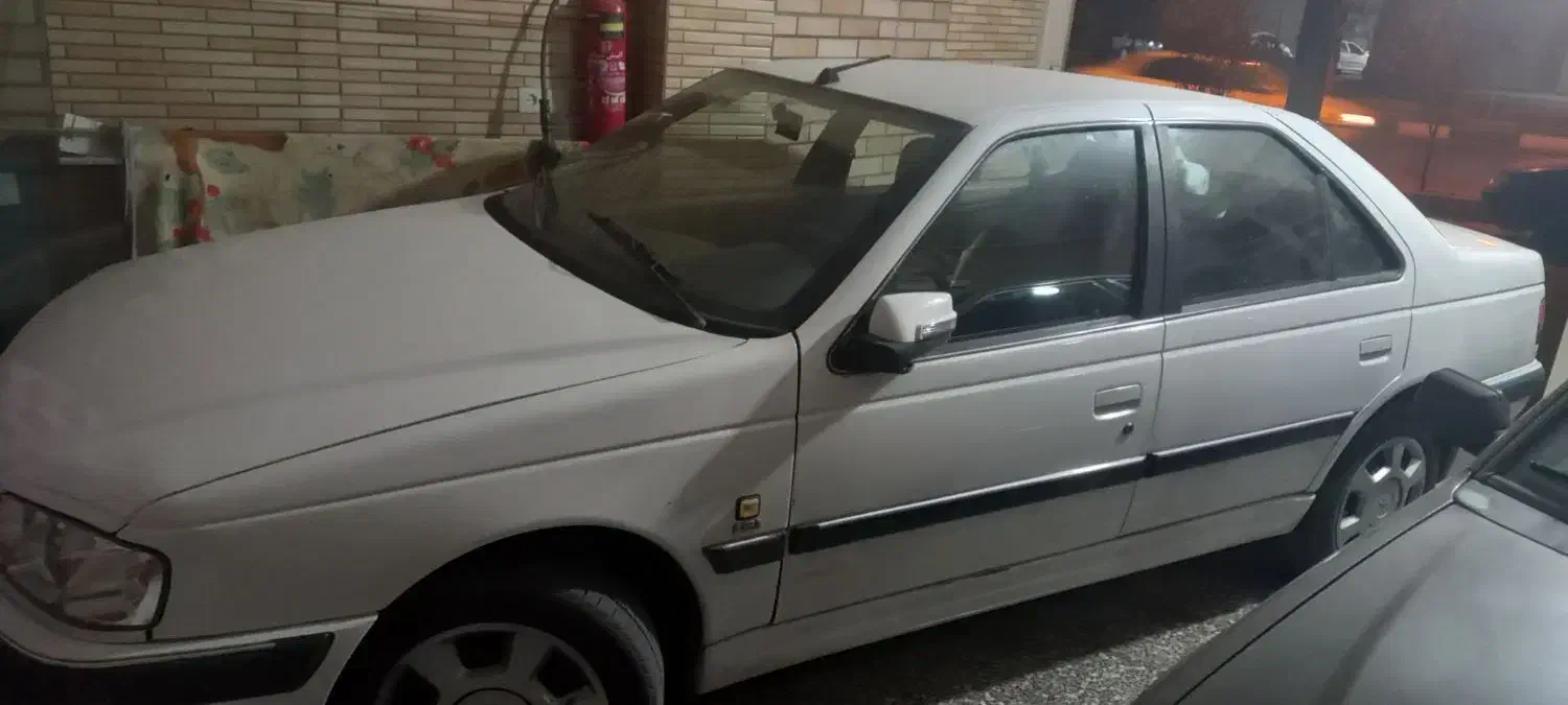 پژو پارس LX - 1399