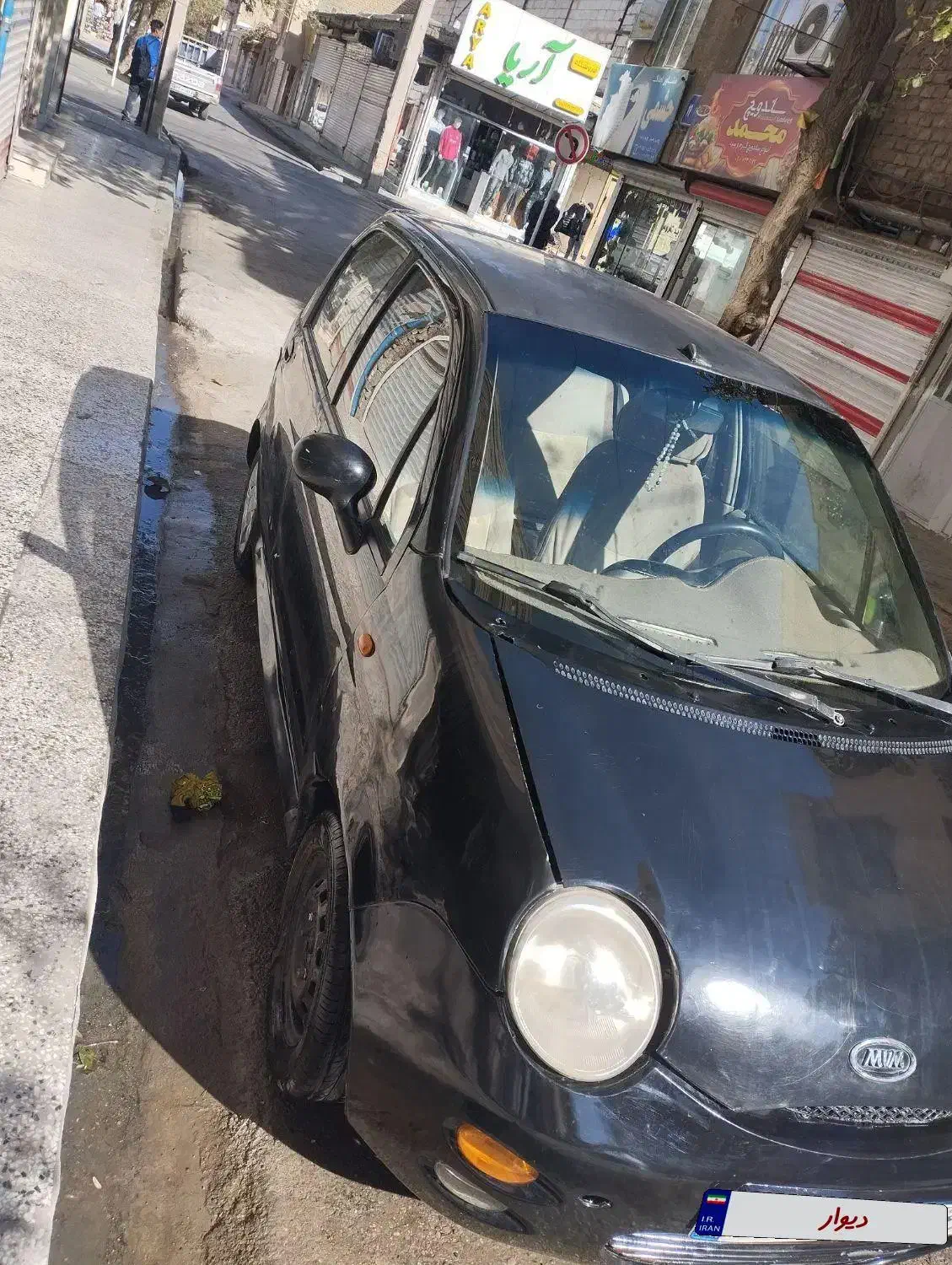 ام وی ام 110 سه سیلندر - 1388