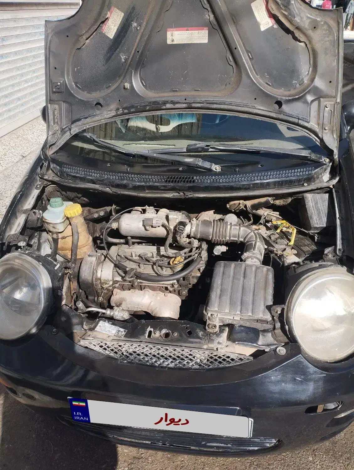 ام وی ام 110 سه سیلندر - 1388