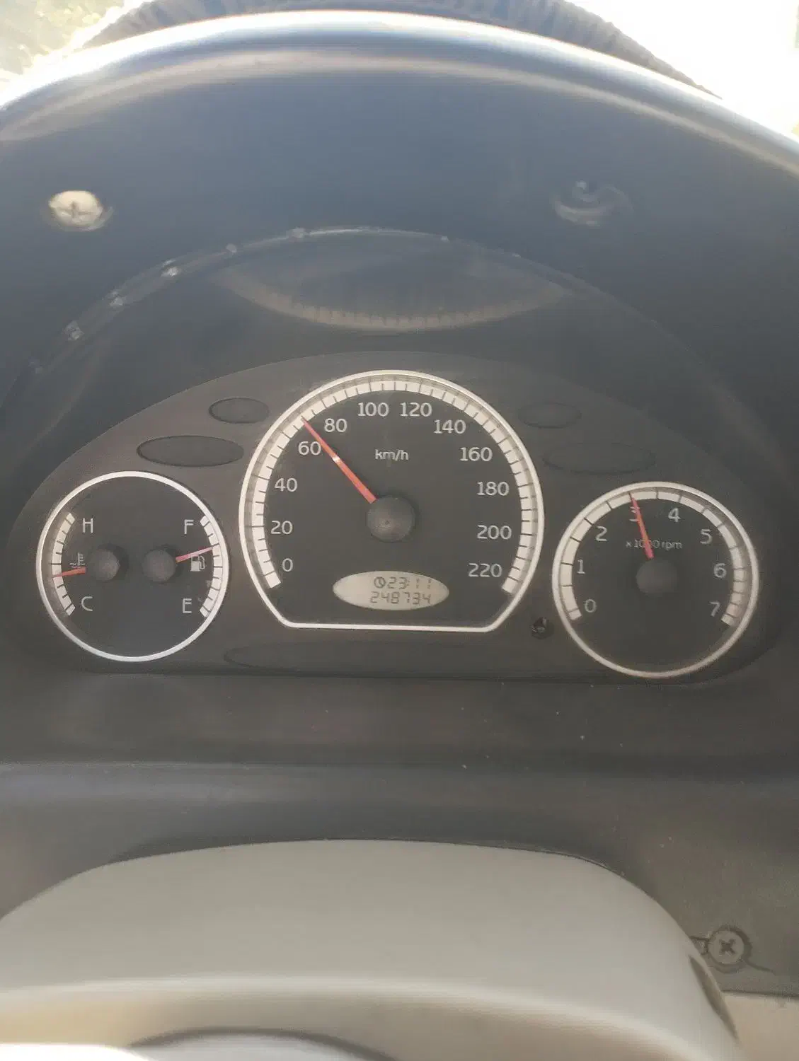 ام وی ام 110 سه سیلندر - 1388