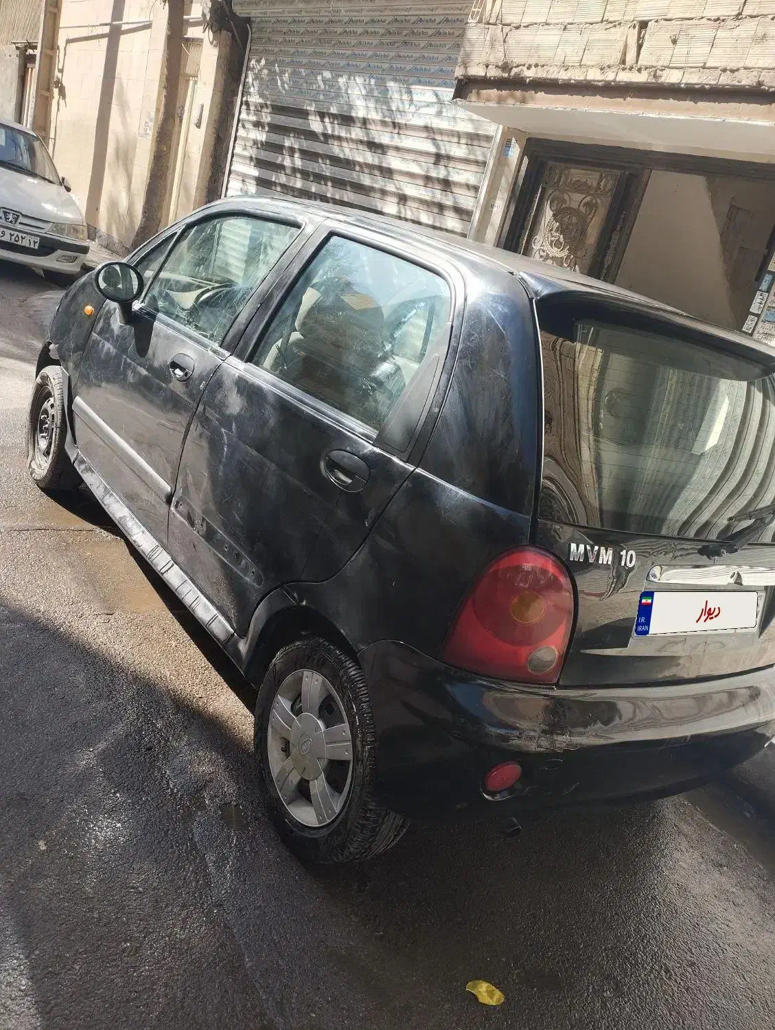 ام وی ام 110 سه سیلندر - 1388