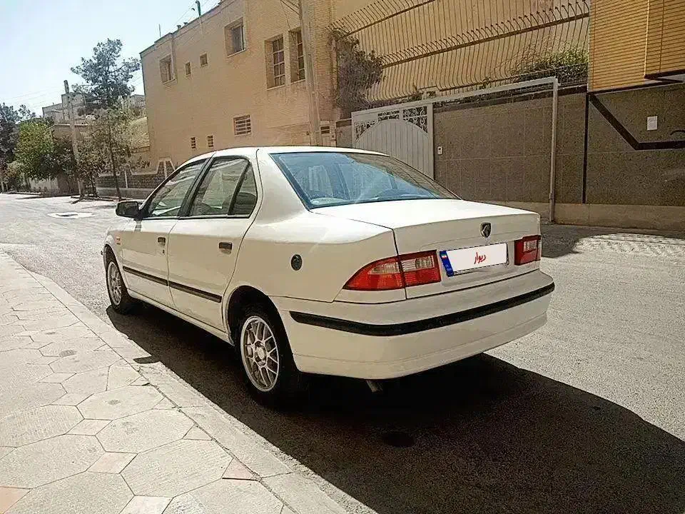 سمند LX EF7 دوگانه سوز - 1391