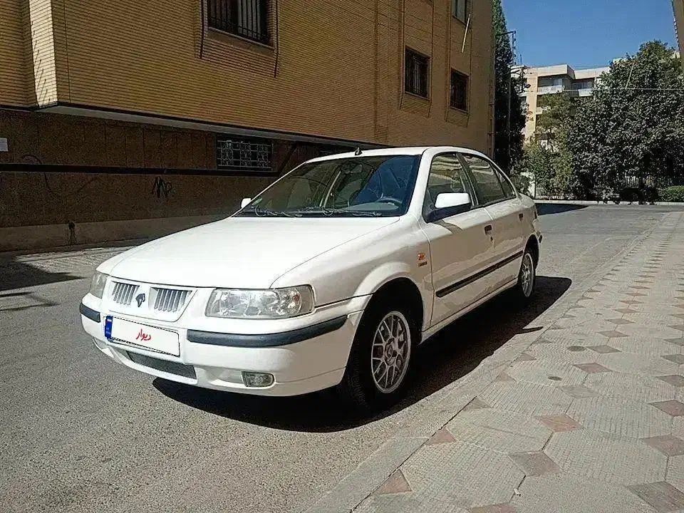 سمند LX EF7 دوگانه سوز - 1391