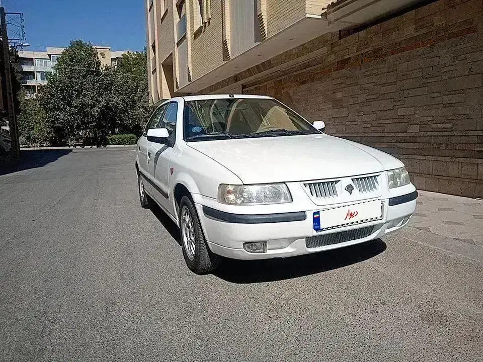 سمند LX EF7 دوگانه سوز - 1391