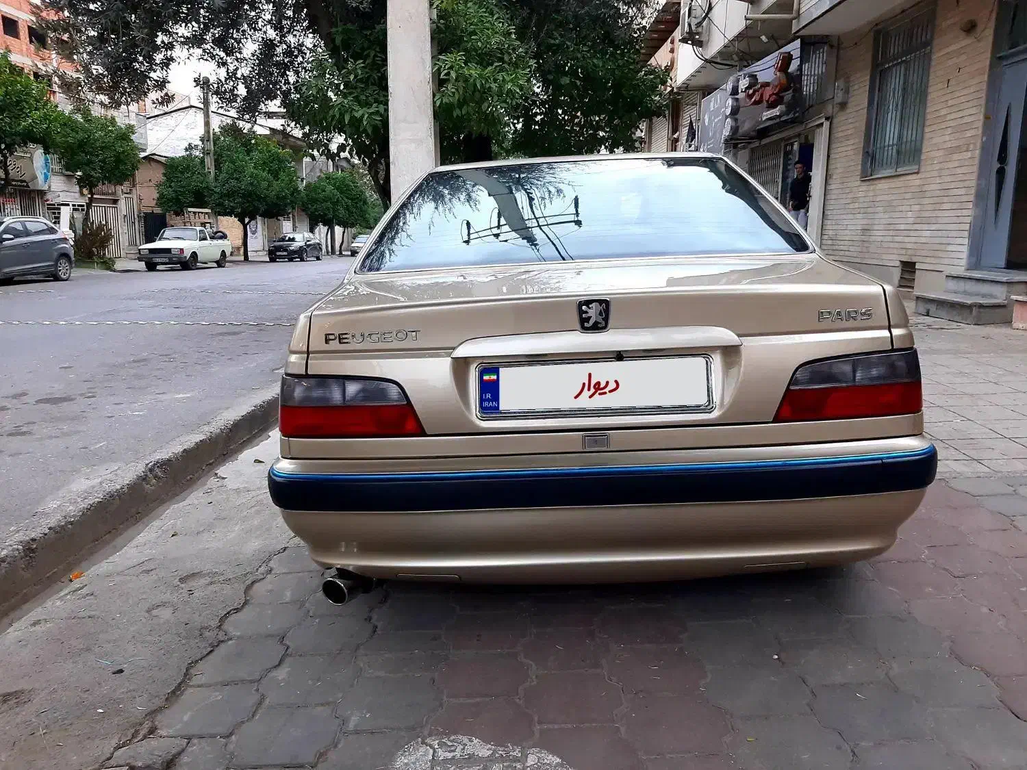 پژو پارس سال - 1384