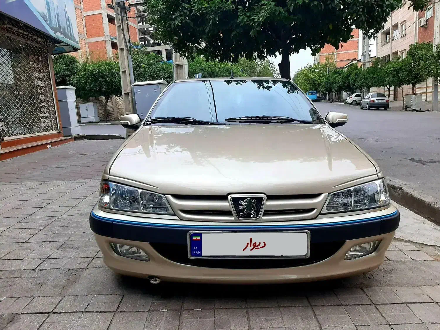 پژو پارس سال - 1384