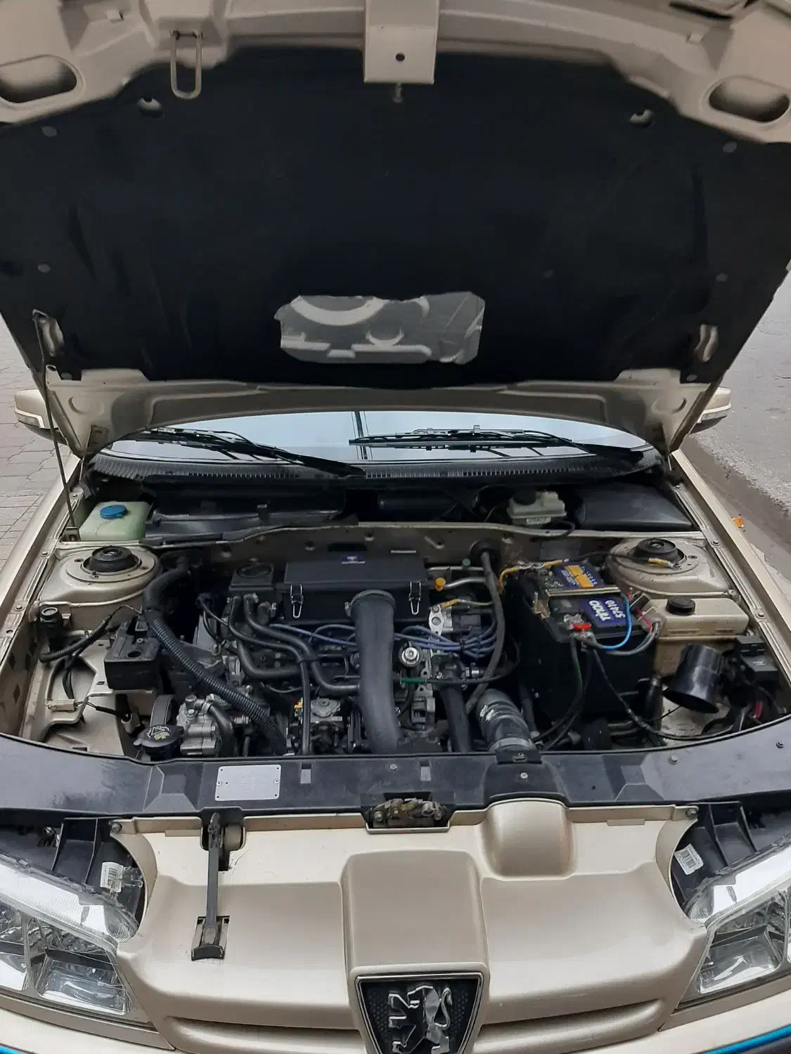 پژو پارس سال - 1384