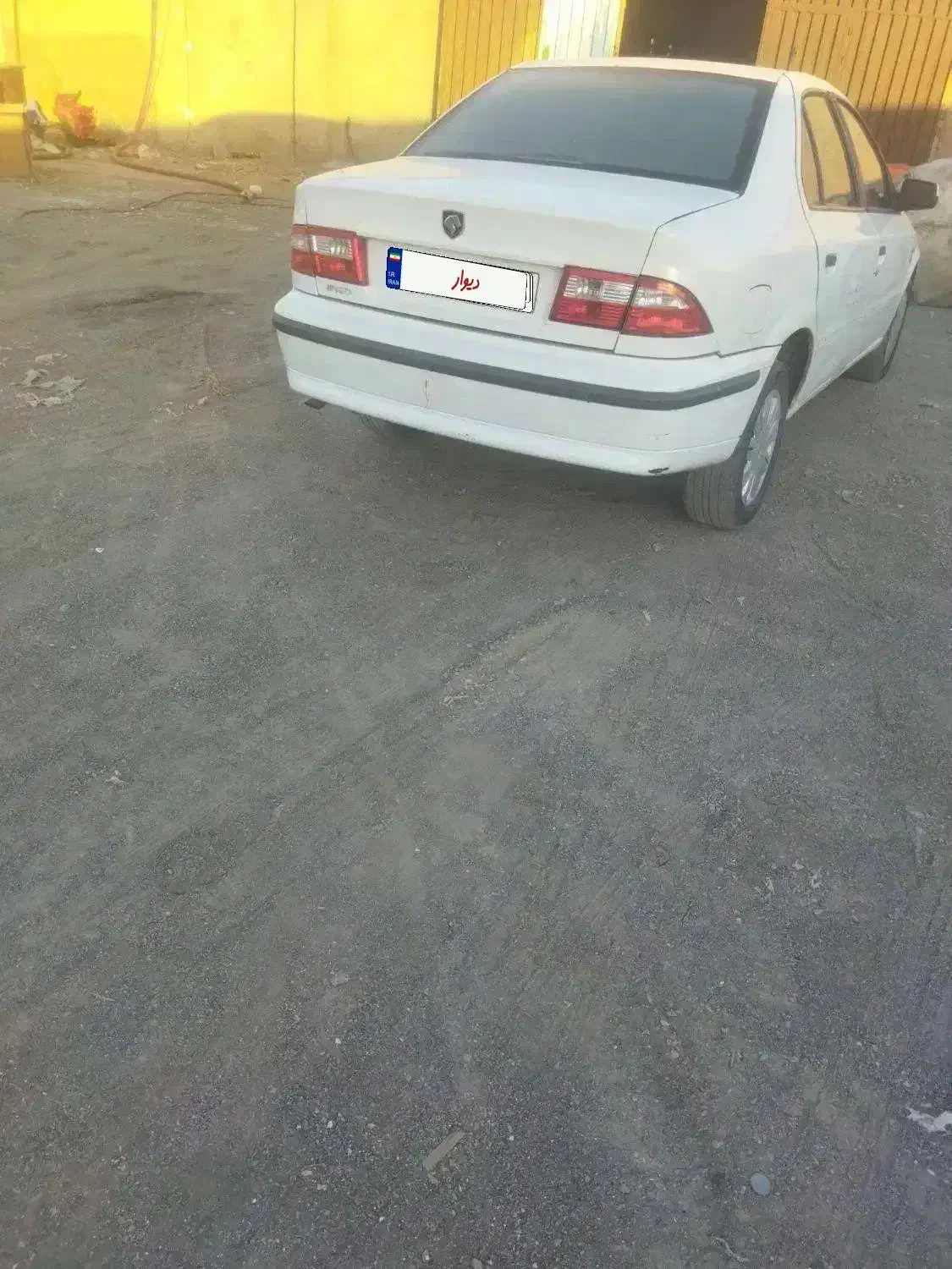 سمند LX EF7 دوگانه سوز - 1392