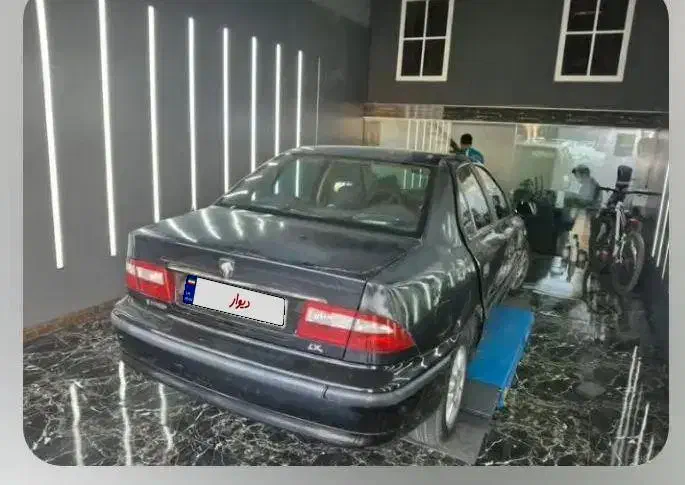 سمند LX XU7 - 1382