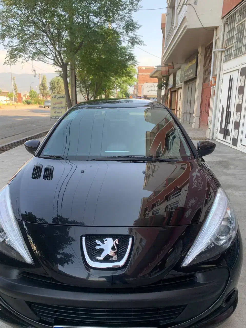 پژو 207 پانوراما دنده‌ای - 1401