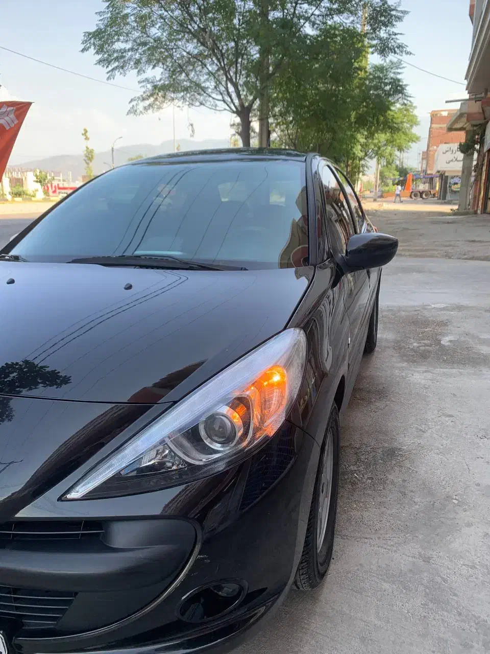 پژو 207 پانوراما دنده‌ای - 1401