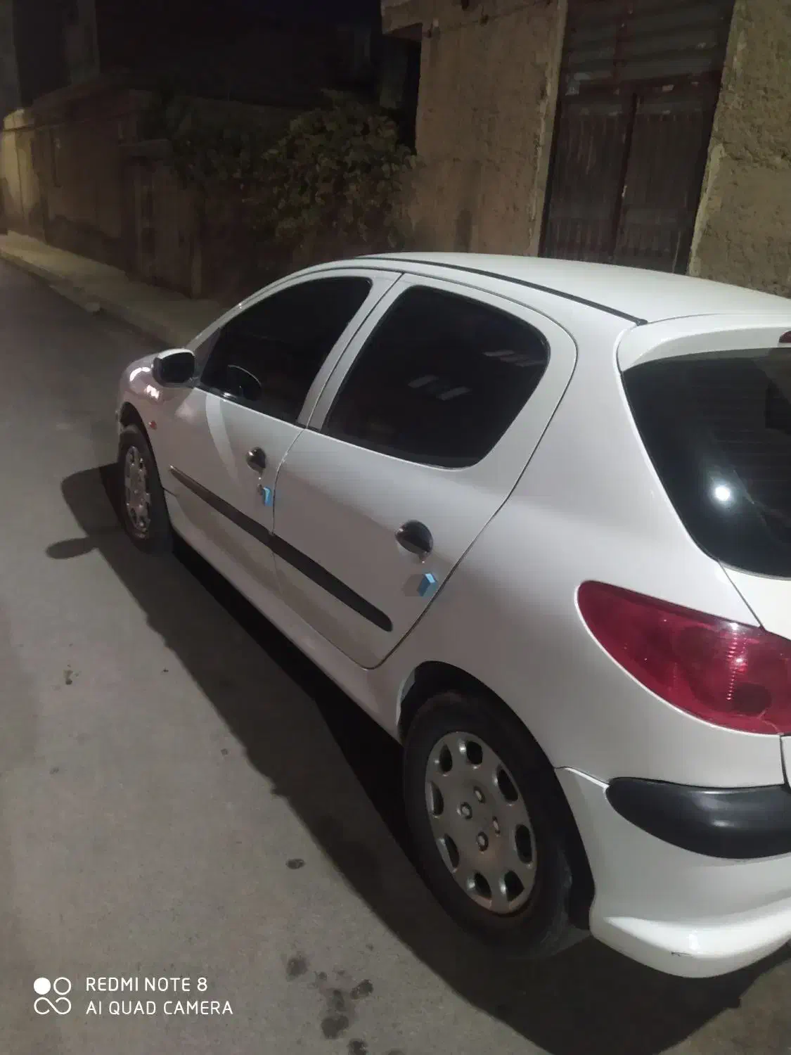 پژو 206 تیپ 2 - 1381