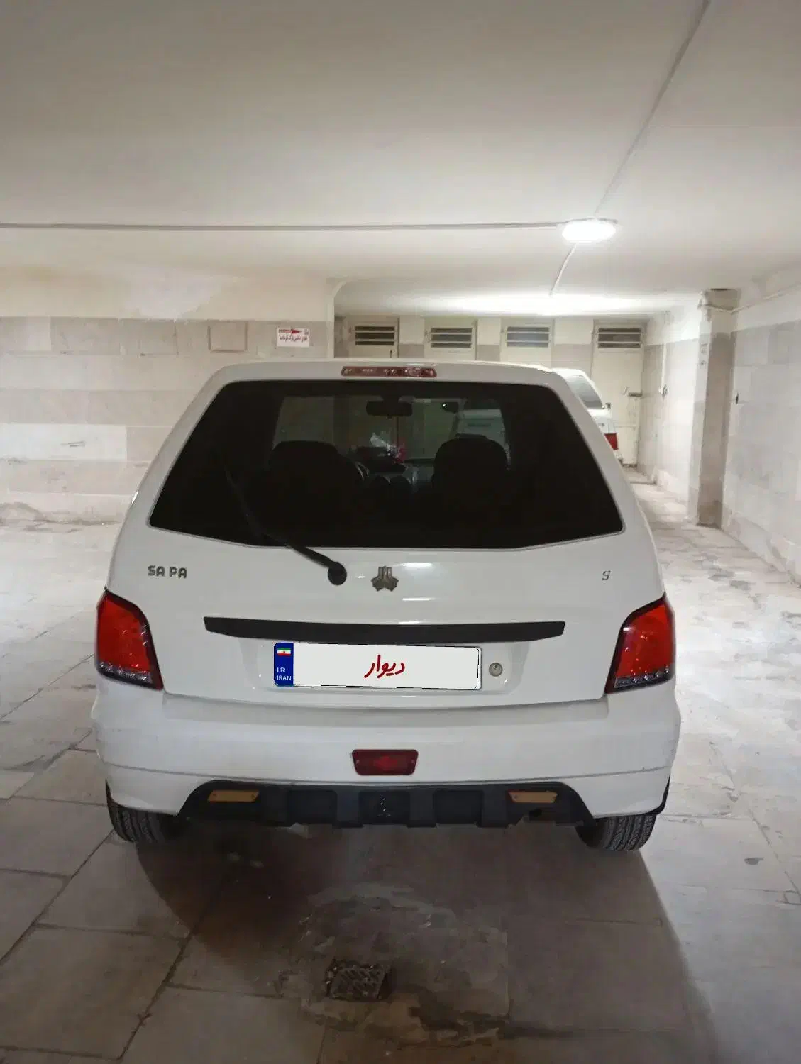 پراید 111 SE - 1395