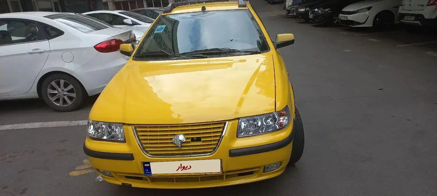 خودرو سمند، LX آگهی ann_20992097