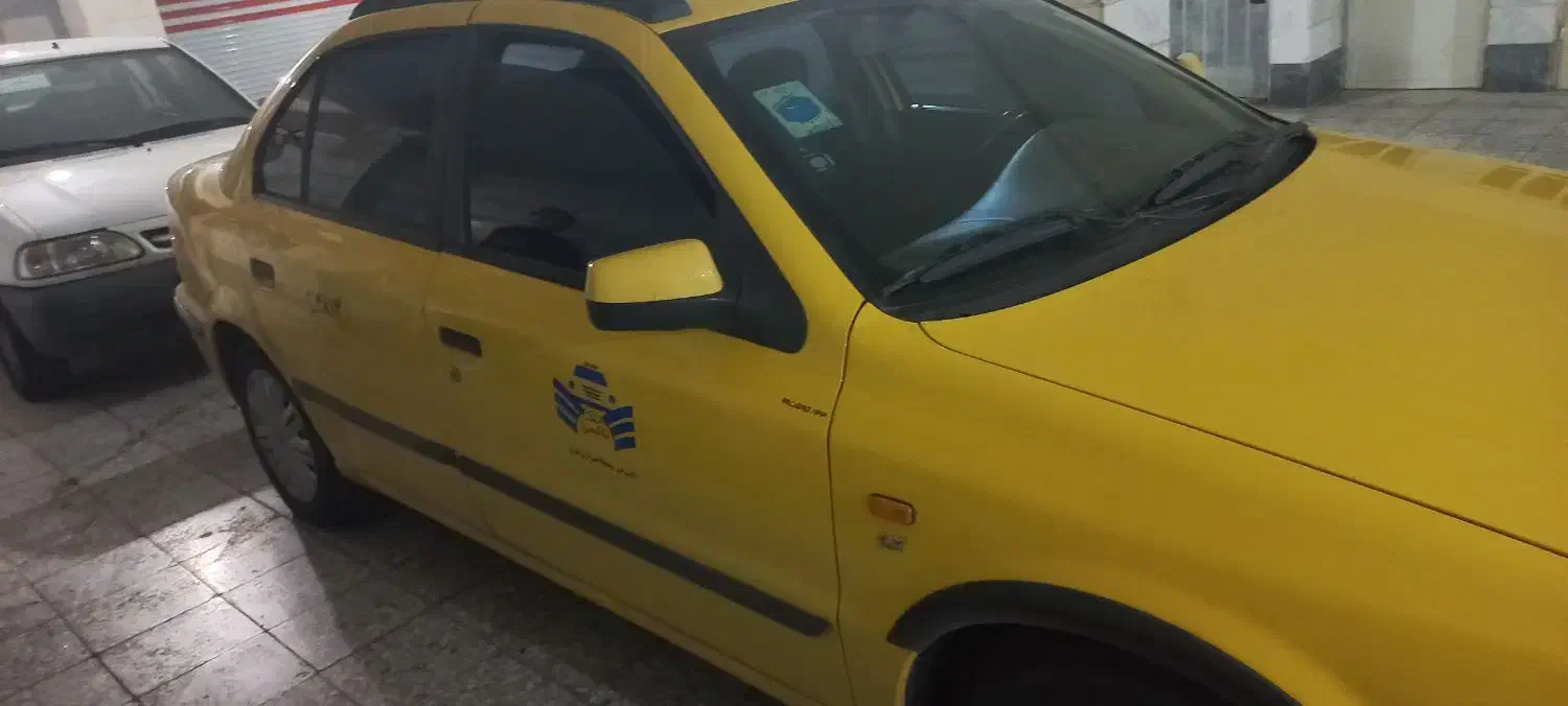 سمند LX EF7 دوگانه سوز - 1393