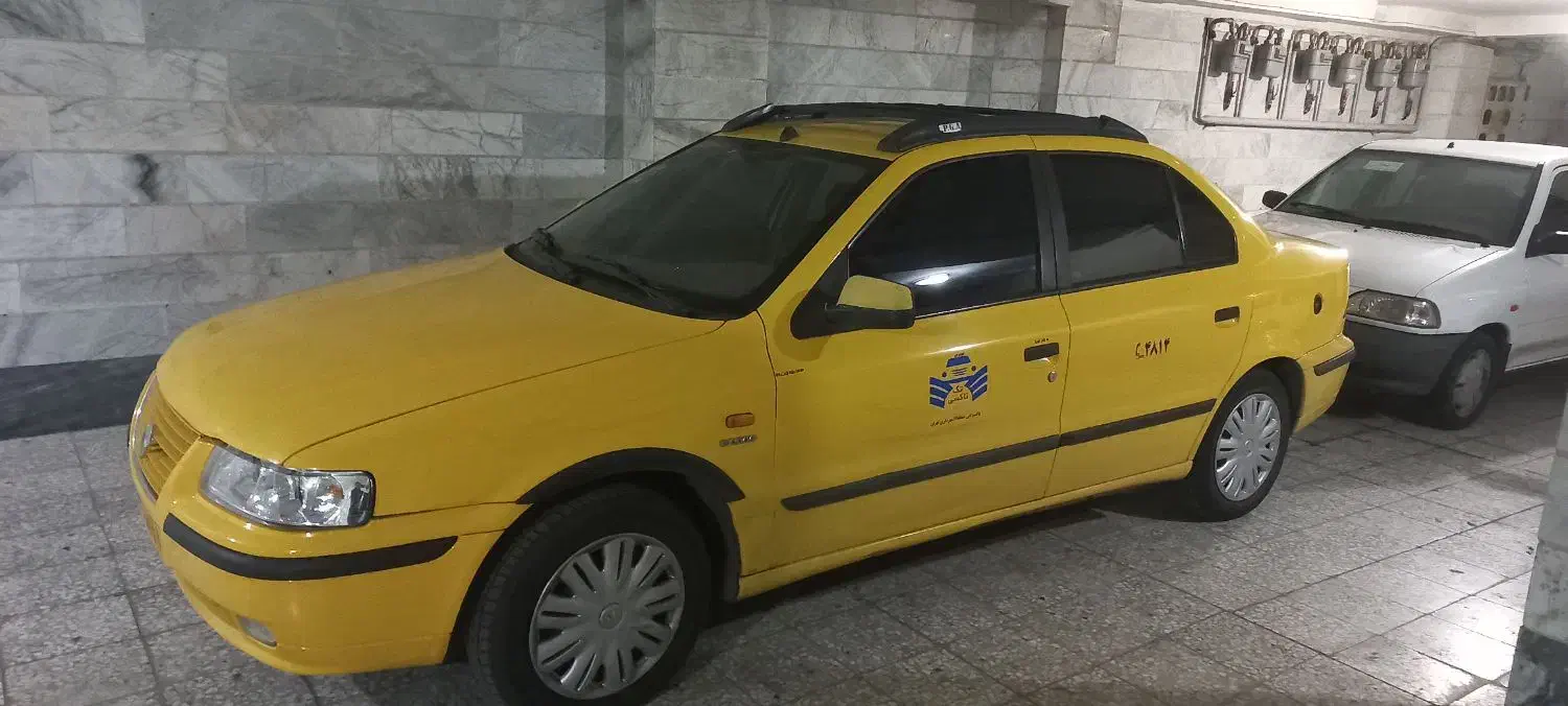 سمند LX EF7 دوگانه سوز - 1393