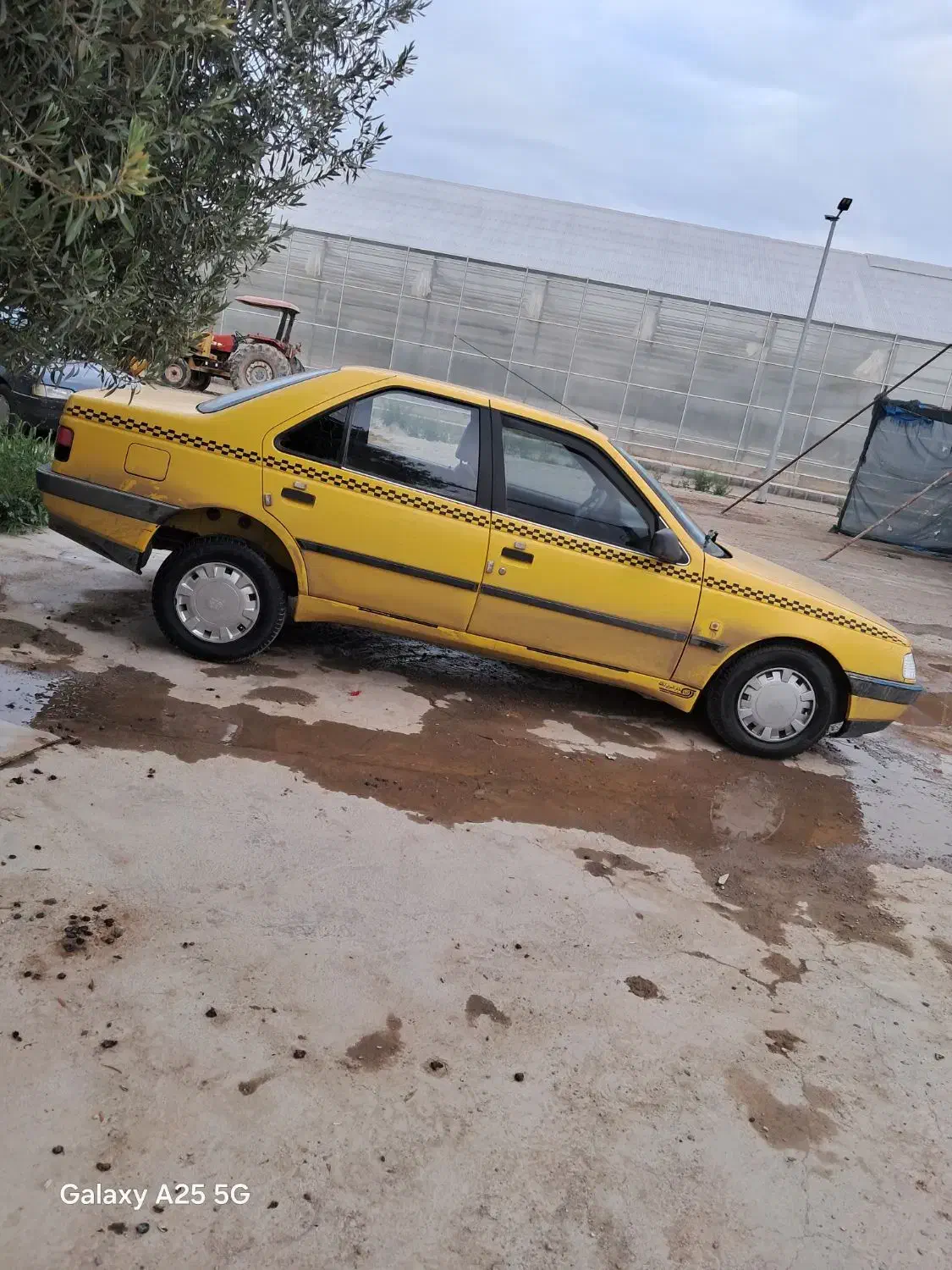 پژو 405 GLX - دوگانه سوز - 1397