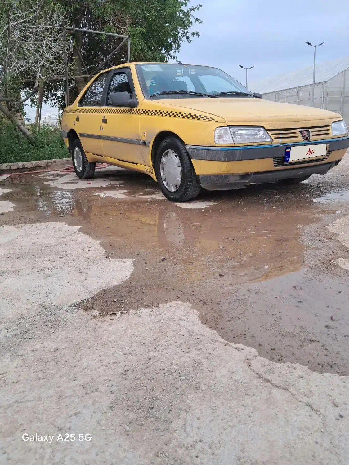 پژو 405 GLX - دوگانه سوز - 1397