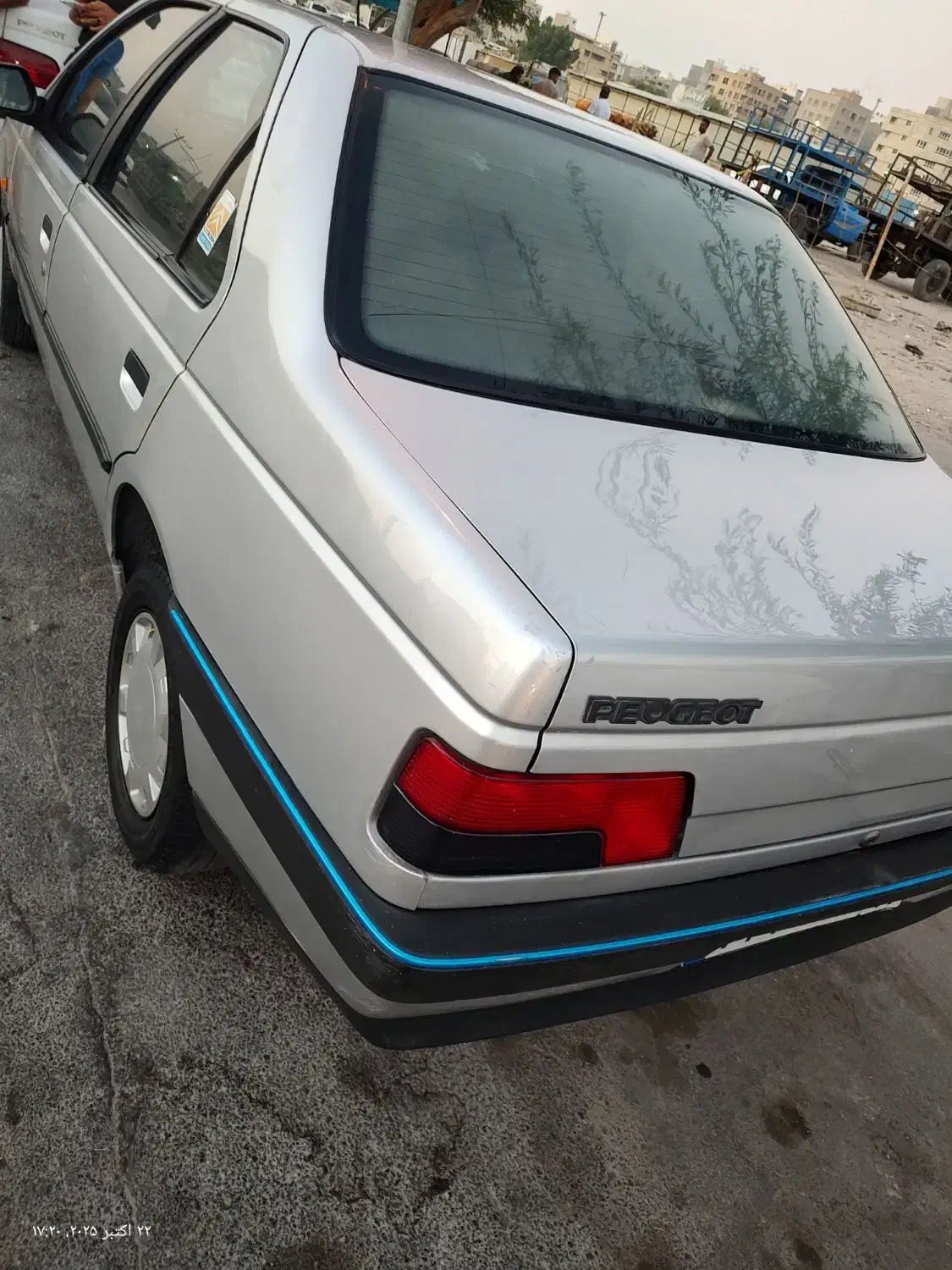 پژو 405 GLX - 1397