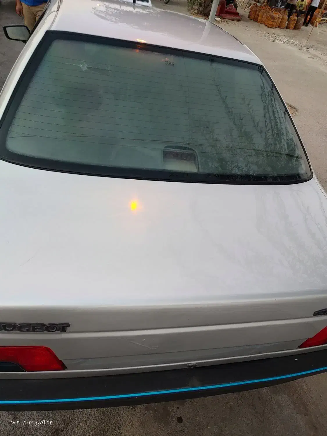 پژو 405 GLX - 1397