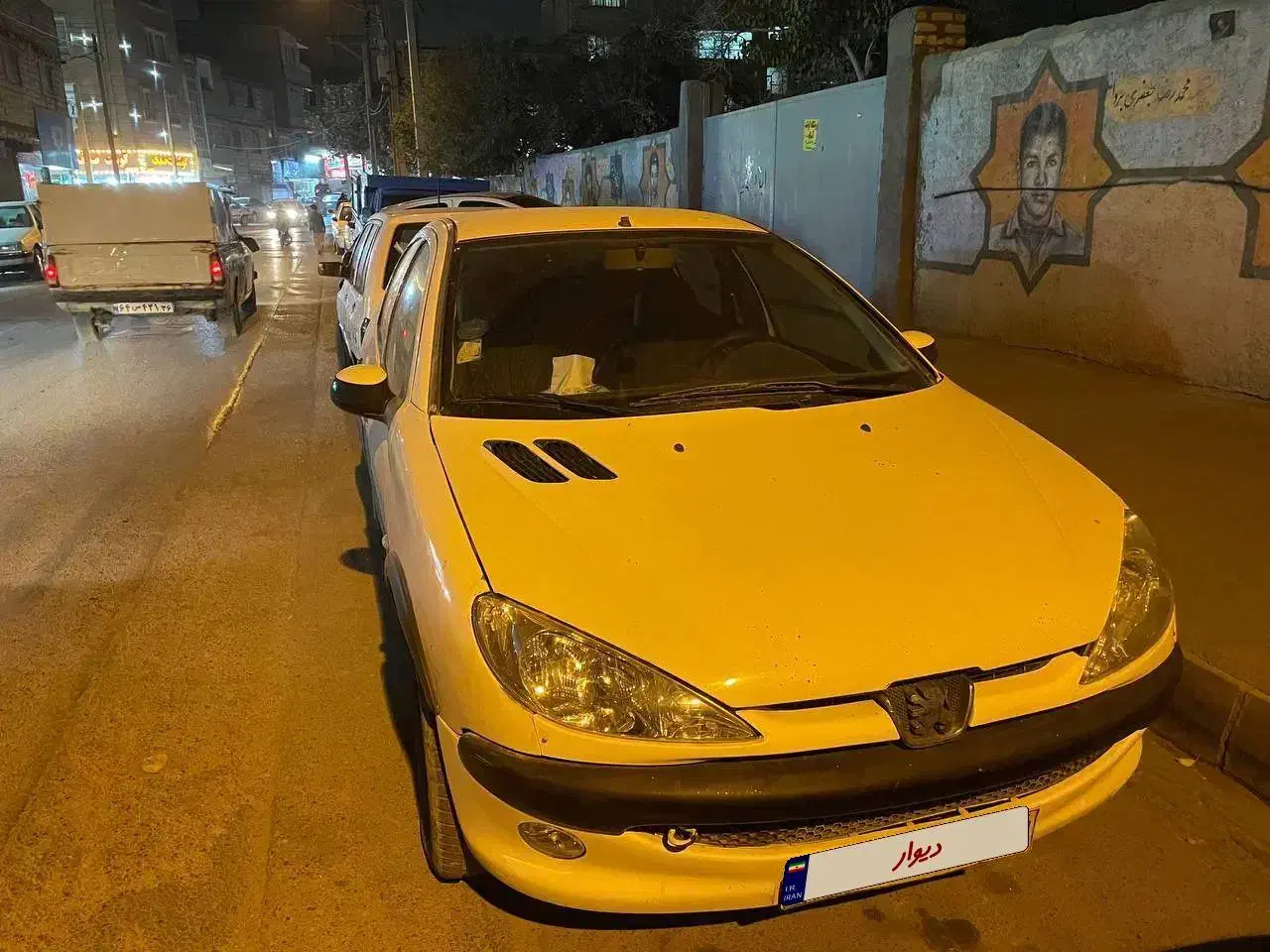 خودرو پژو، ۲۰۶ صندوق دار آگهی ann_20992101