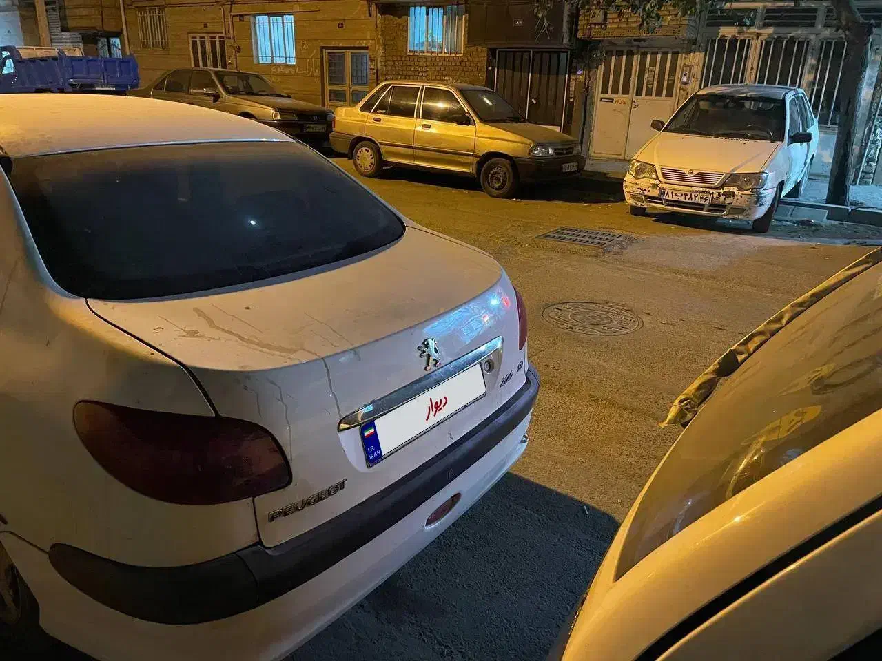 پژو ۲۰۶ صندوق دار v9 - 1387