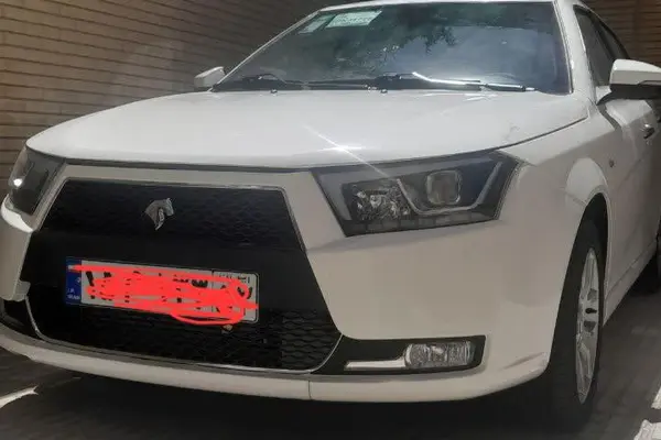 دنا پلاس توربو اتوماتیک آپشنال - 1404