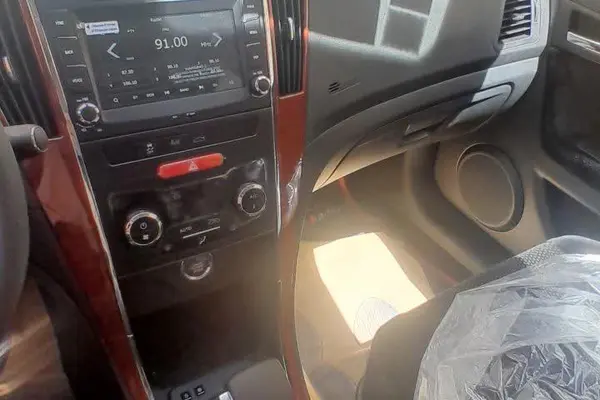 دنا پلاس توربو اتوماتیک آپشنال - 1404