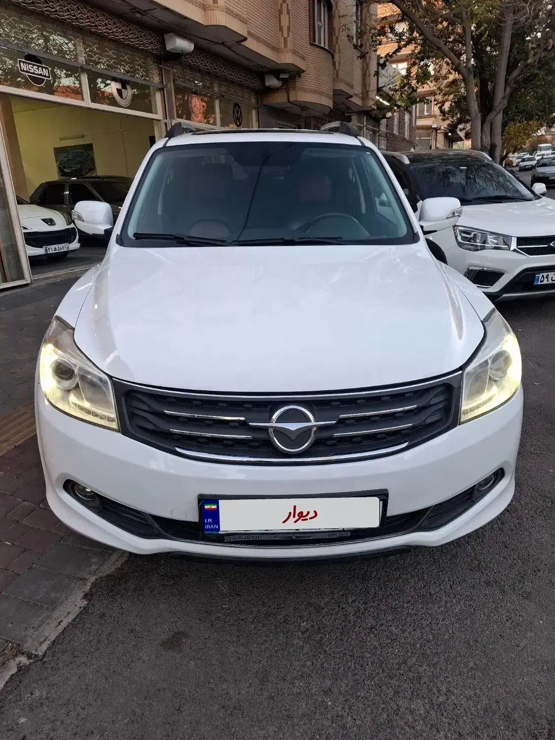 هایما S7 ۲.۰ لیتر - 1396