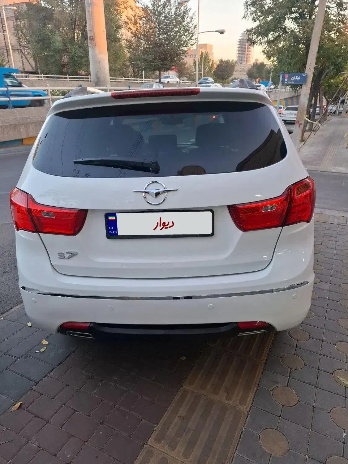 هایما S7 ۲.۰ لیتر - 1396