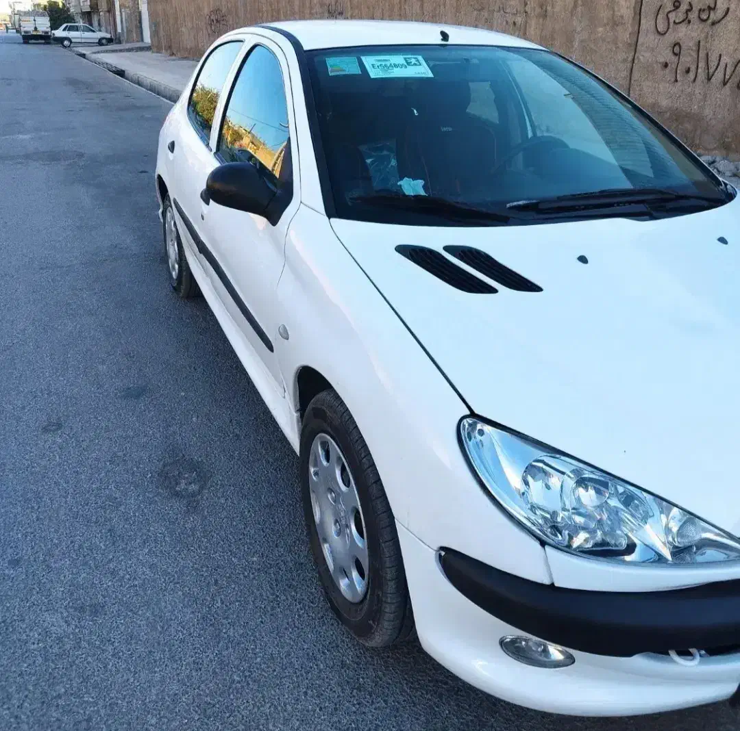 پژو 206 تیپ 2 - 1389