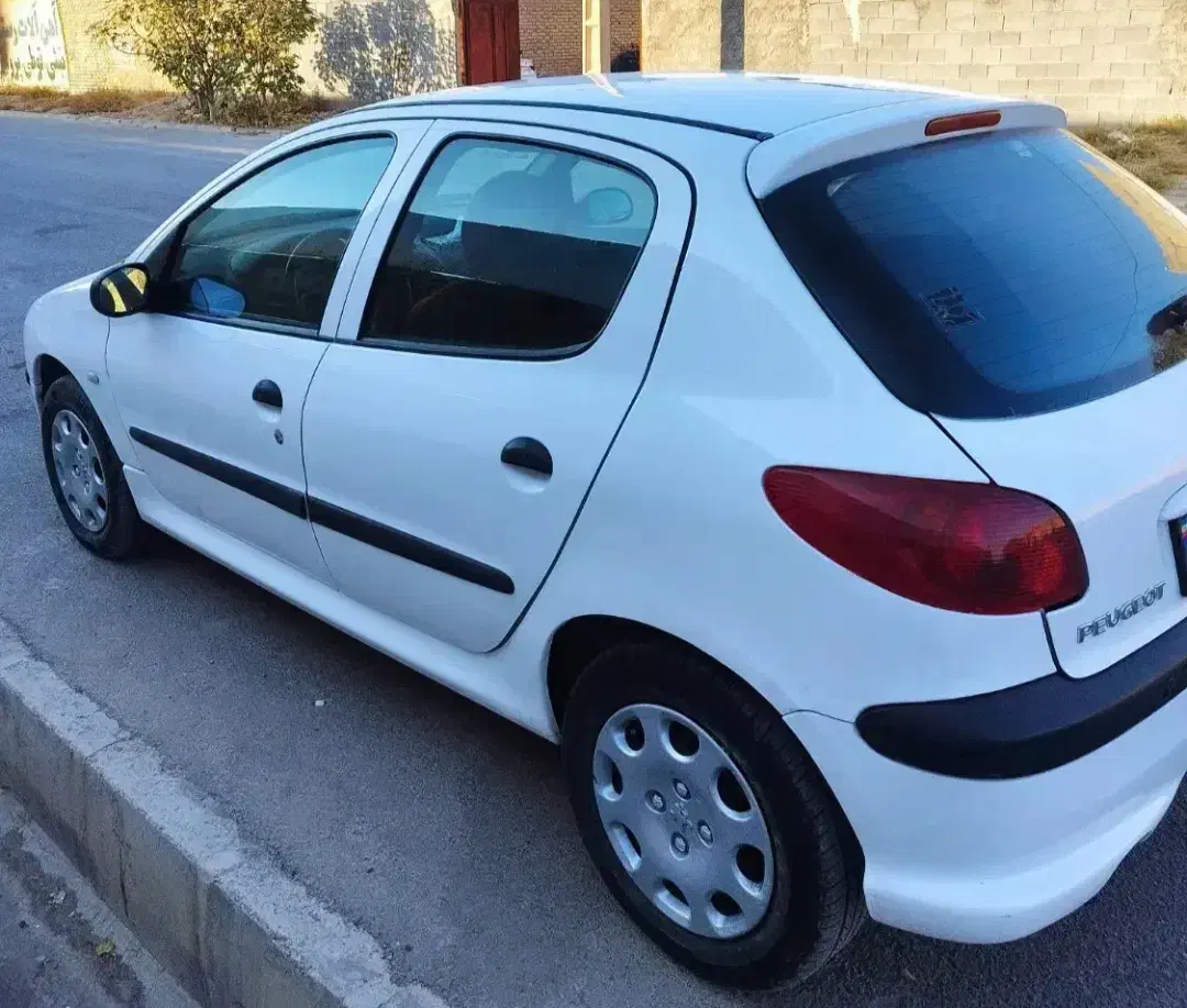پژو 206 تیپ 2 - 1389