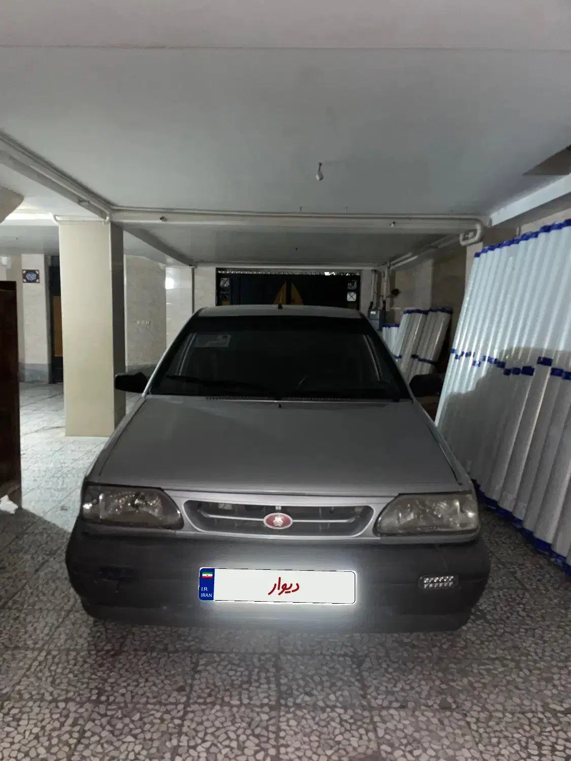 پراید صبا بنزینی - 1386