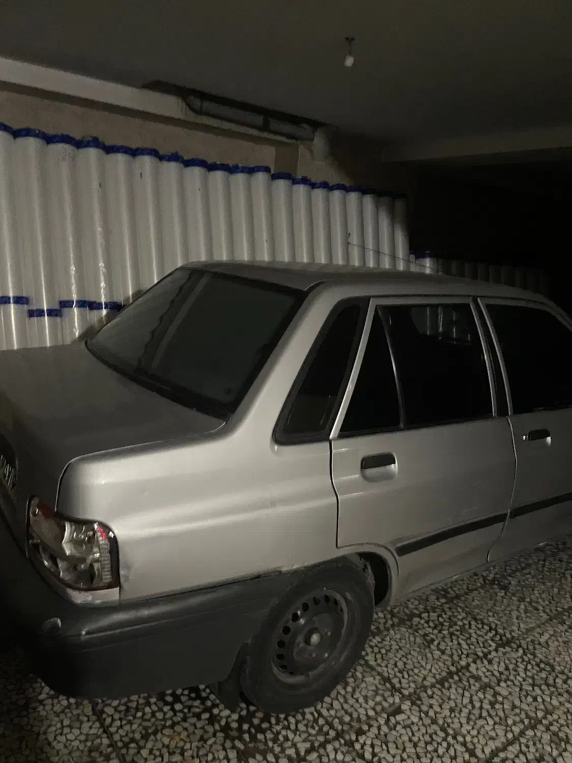 پراید صبا بنزینی - 1386