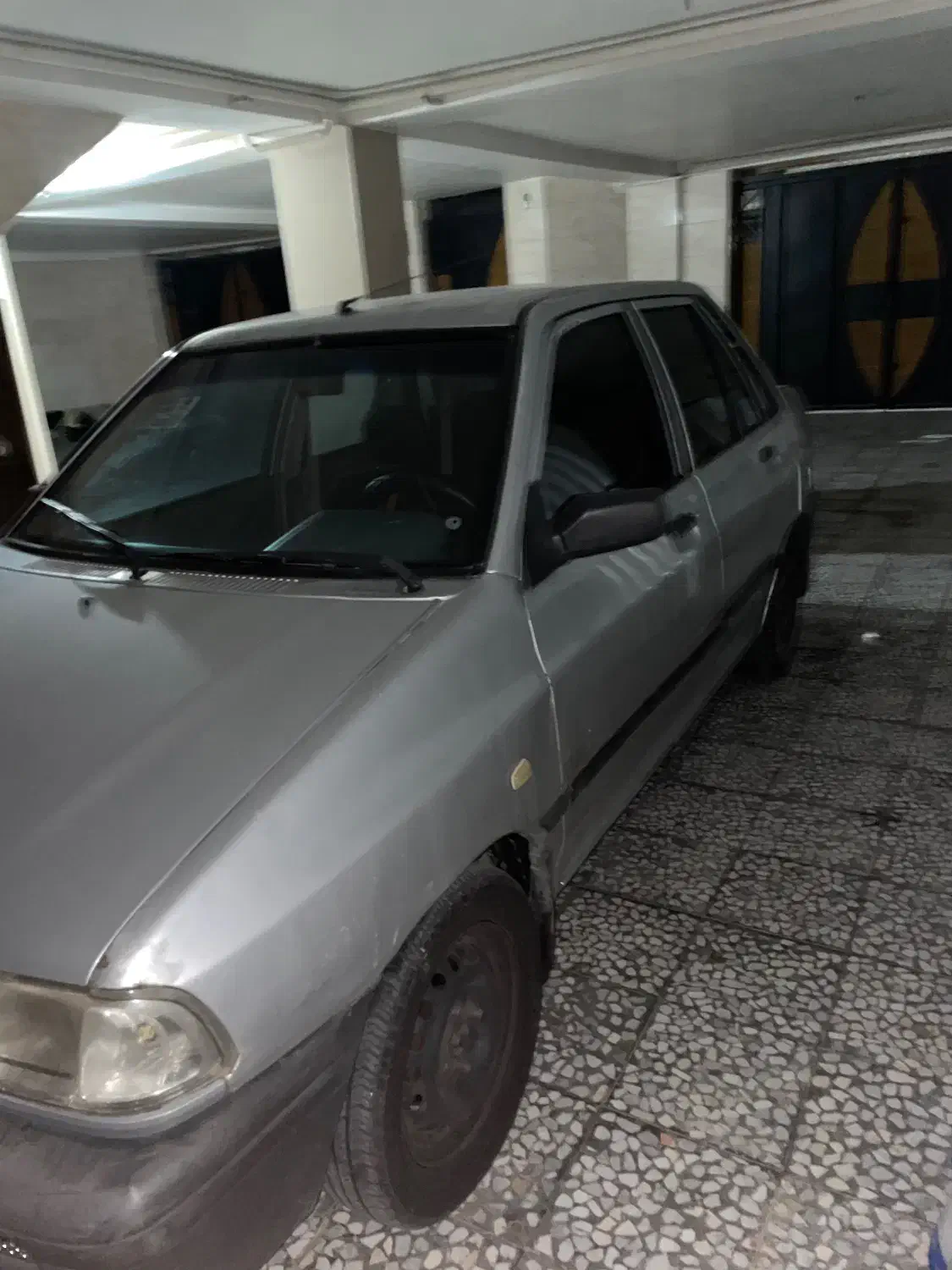 پراید صبا بنزینی - 1386