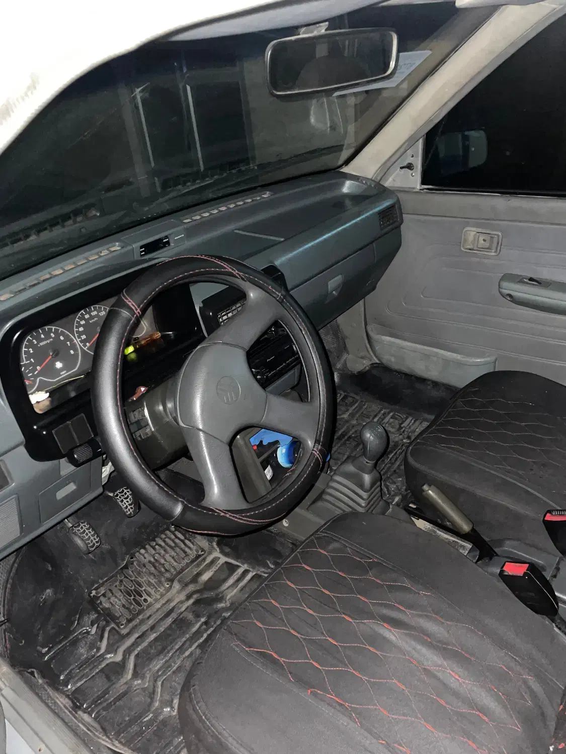 پراید صبا بنزینی - 1386