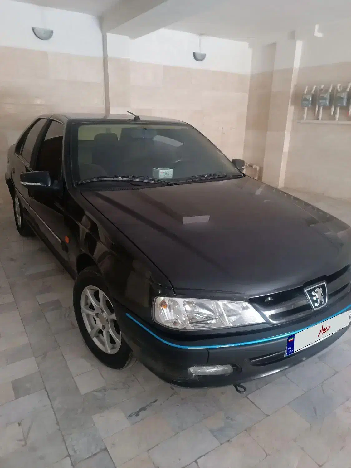 پژو پارس LX - 1395